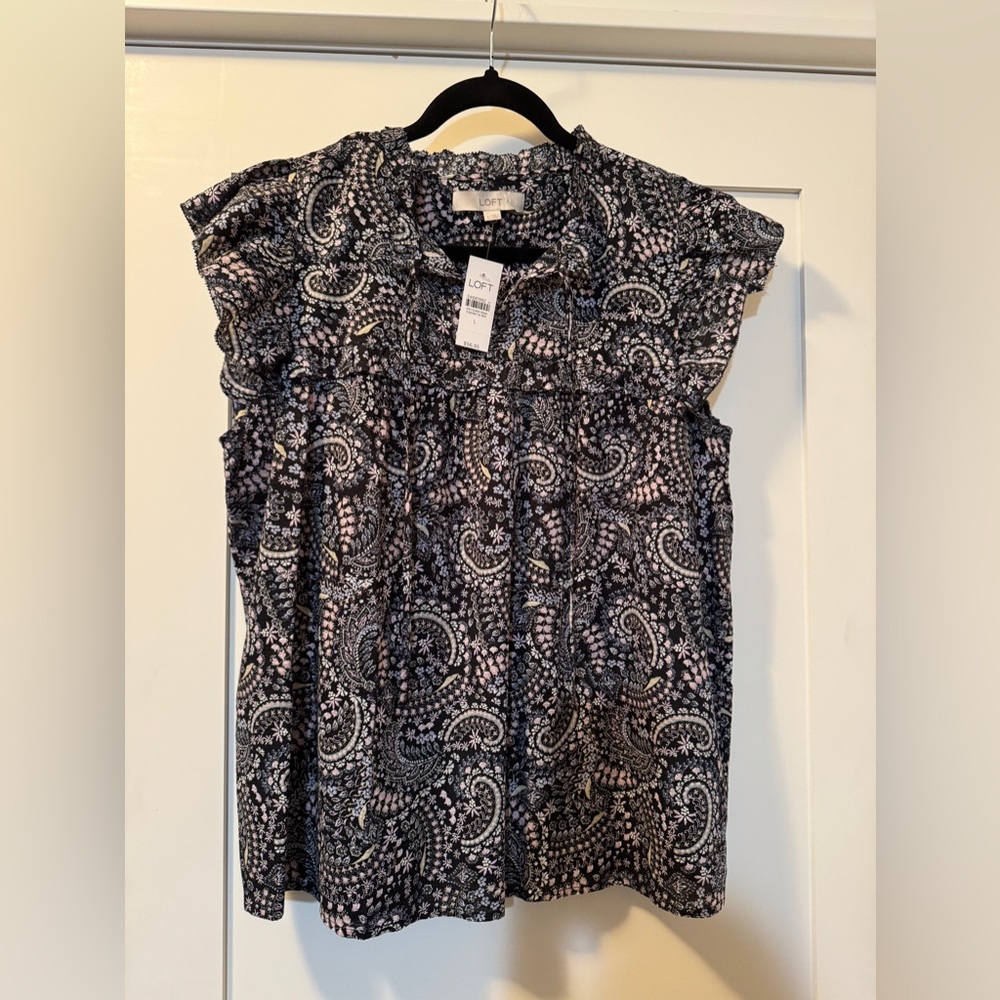 NWT- Women’s Loft Outlet Blouse